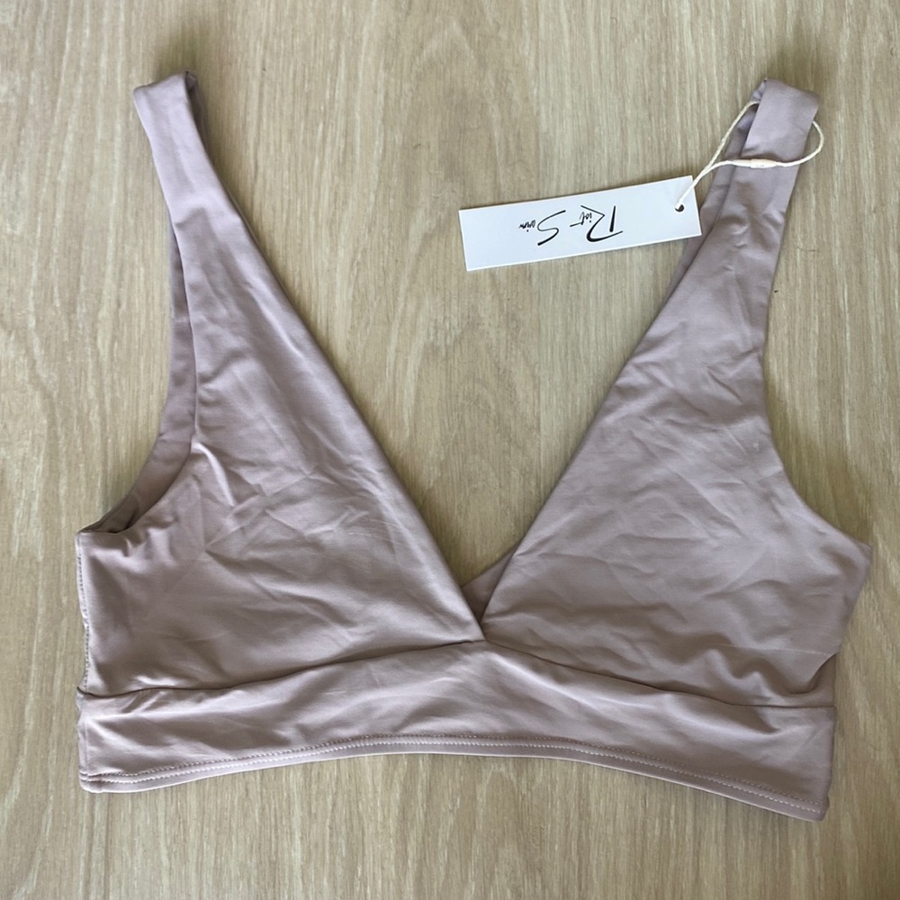 NWT, Riot Swim Lark Top-Dusk, Size M